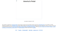 Desktop Screenshot of americaspedal.net