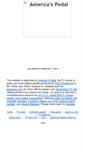 Mobile Screenshot of americaspedal.net