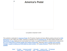 Tablet Screenshot of americaspedal.net
